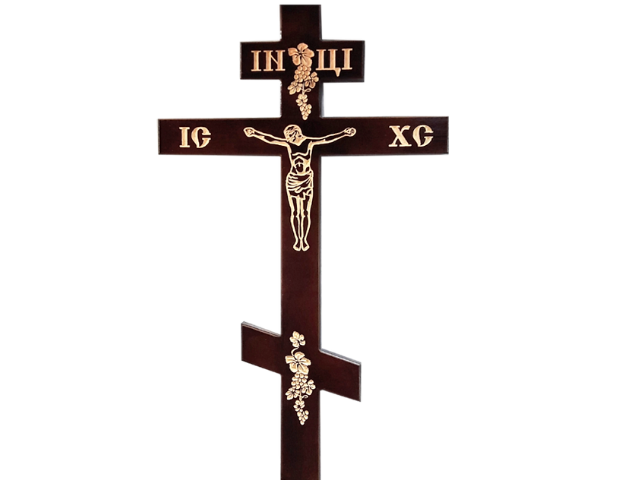 Крест дубовый резной К29БА