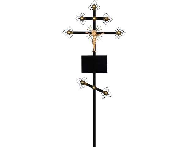Могильный крест К-31 БА