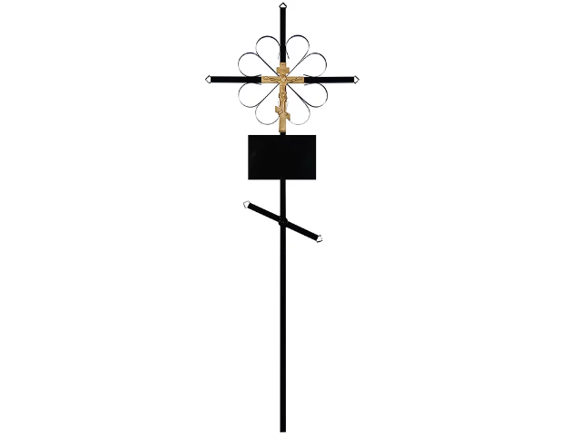 Крест могильный К01-БА