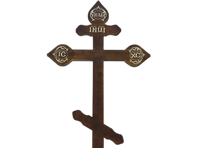Крест на могилу Купола К22БА